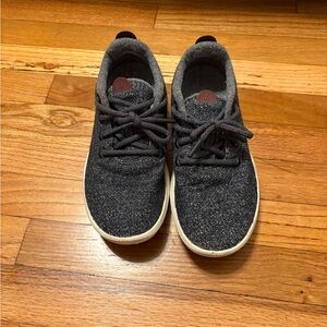 Allbirds Dark Gray Wool Runner Sneakers